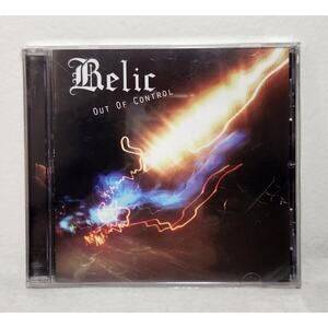 Relic Cover Rock Band Rare Album: Out Of Control CD Relic Records 2009 Brand New